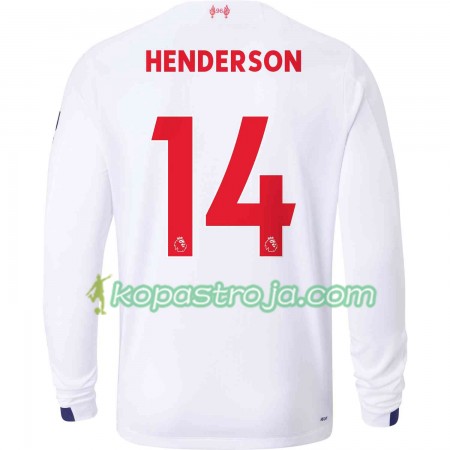 Billiga Fotbollströjor Liverpool Jordan Henderson 14 Borta tröja 2019/20 Långärmad